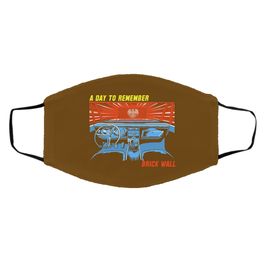A Day To Remember Brick Wall Face Mask