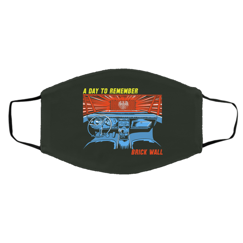 A Day To Remember Brick Wall Face Mask