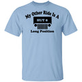 My Other Ride Is A Hut 8 Long Position Shirt, Hoodie, Tank