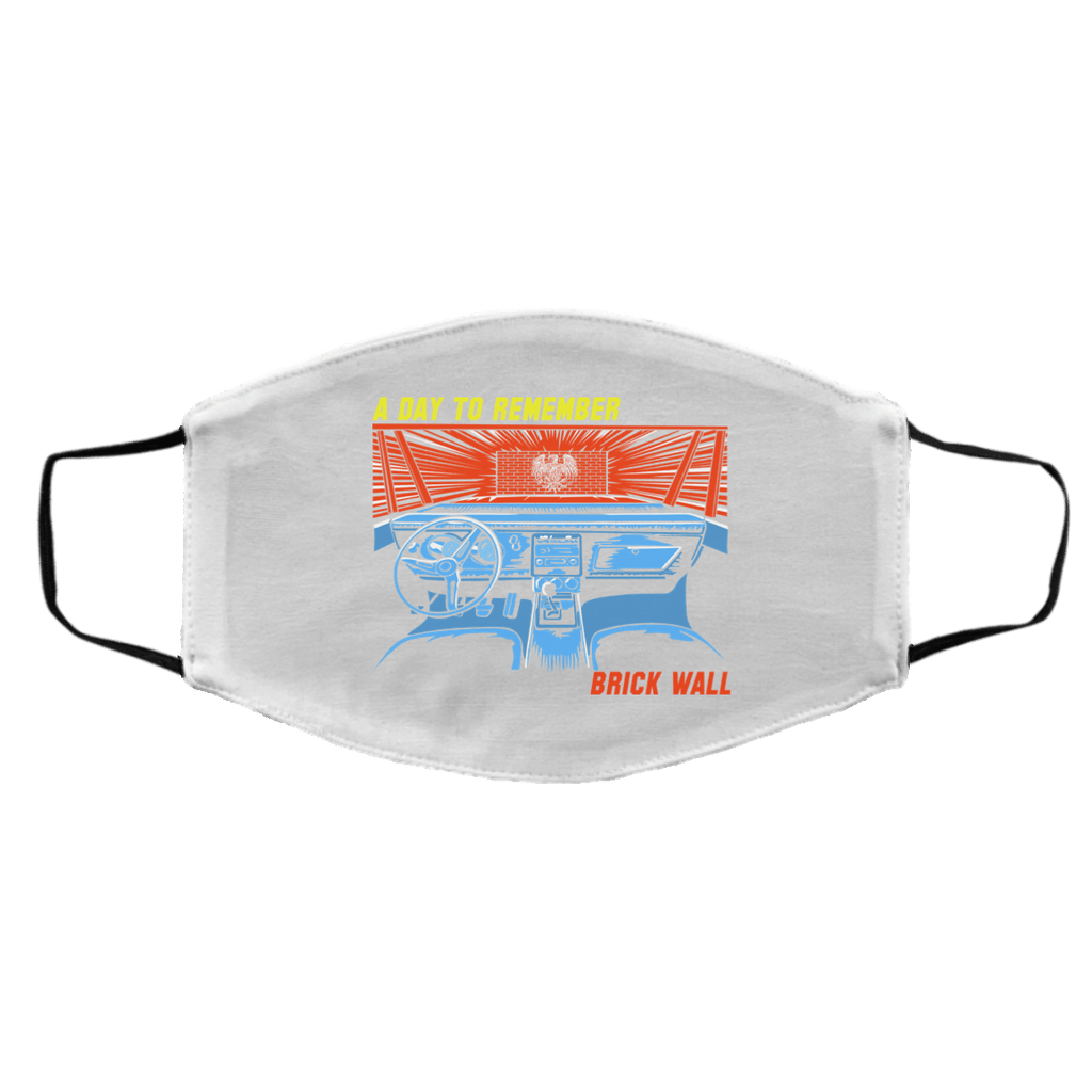 A Day To Remember Brick Wall Face Mask