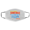 A Day To Remember Brick Wall Face Mask