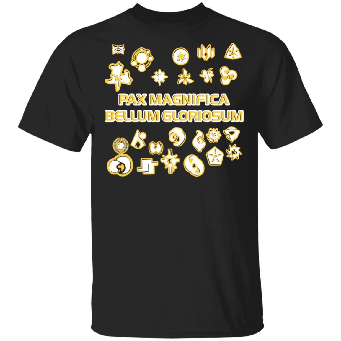 Duotone Faction Symbols Pax Magnifica Bellum Gloriosum Twilight Imperium Shirt, Hoodie, Tank