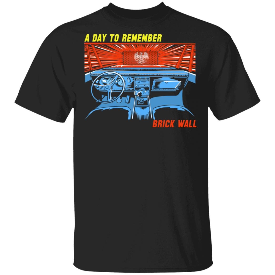 A Day To Remember Brick Wall Shirt, Hoodie, Tank