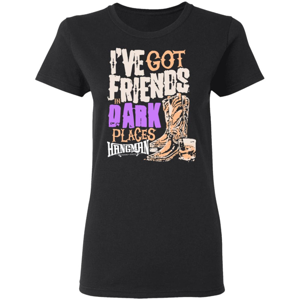 I’ve Got Friends In Dark Places Hangman Adam Page Shirt, Hoodie, Tank