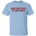 Who The Fuck Is Tre Cool Billie Joe Shirt, Hoodie, Tank