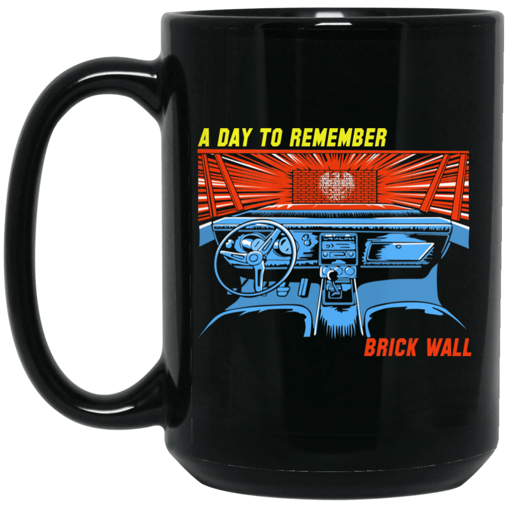 A Day To Remember Brick Wall Mug