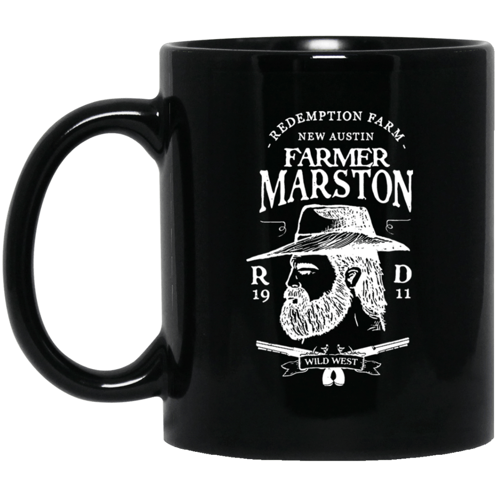 Farmer Marston Redemption Farm New Austin 1911 Mug