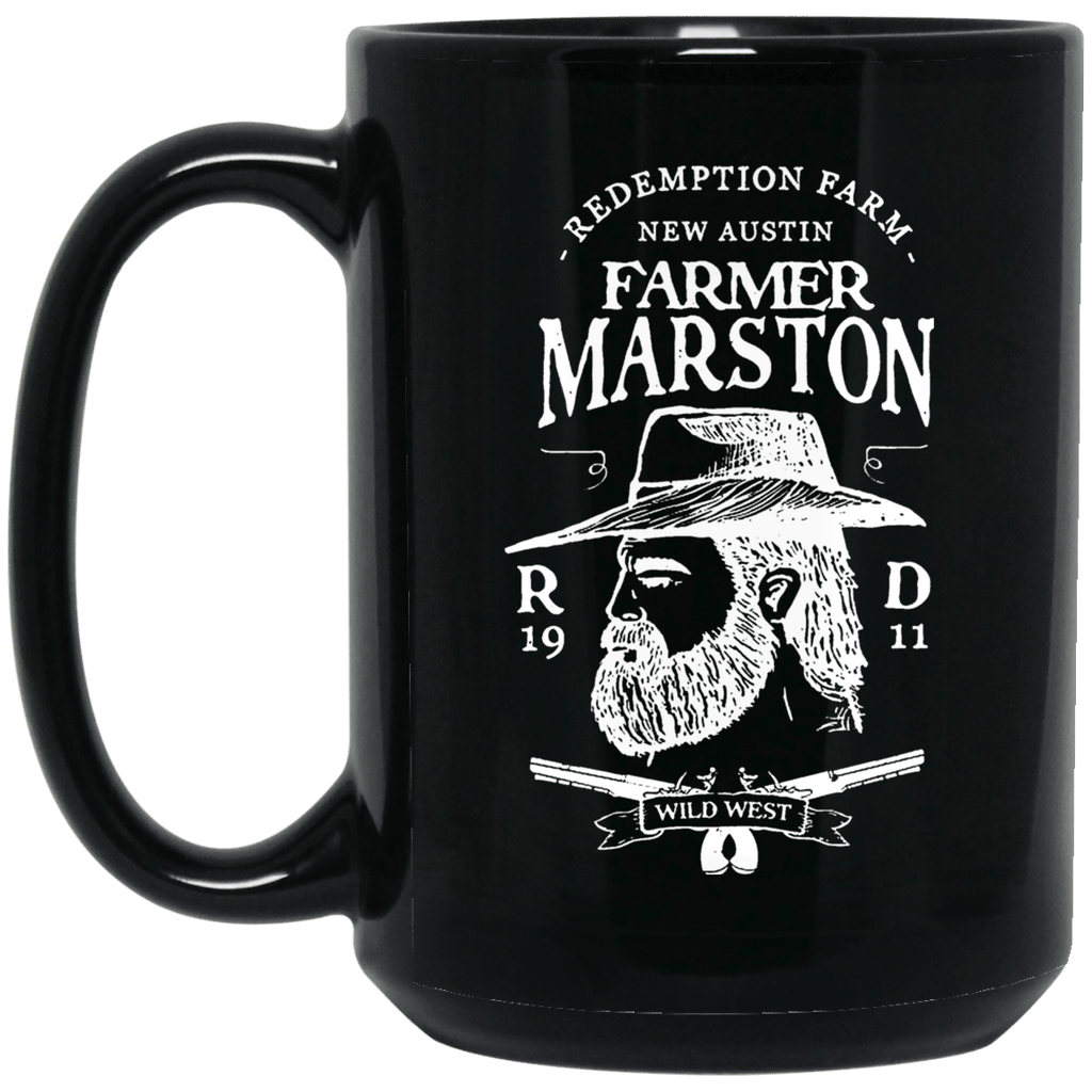 Farmer Marston Redemption Farm New Austin 1911 Mug