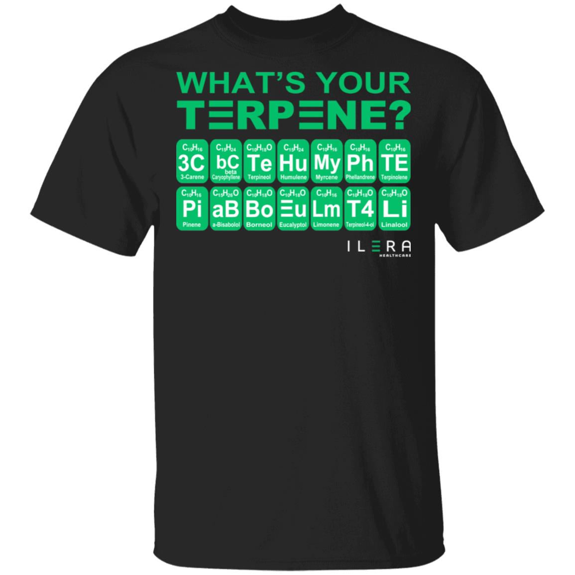 What’s Your Terpene Ilera Healthcare Shirt, Hoodie, Tank