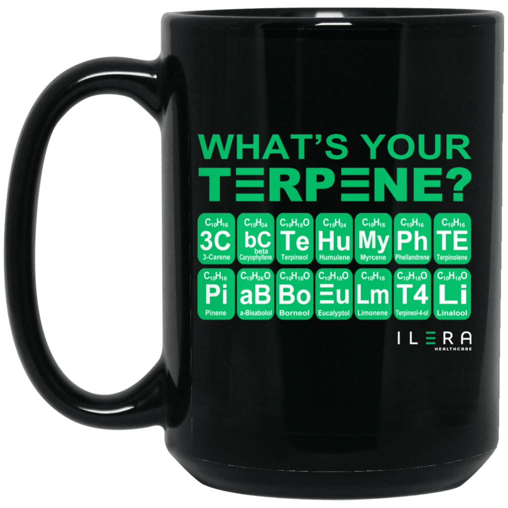 What’s Your Terpene Ilera Healthcare Mug