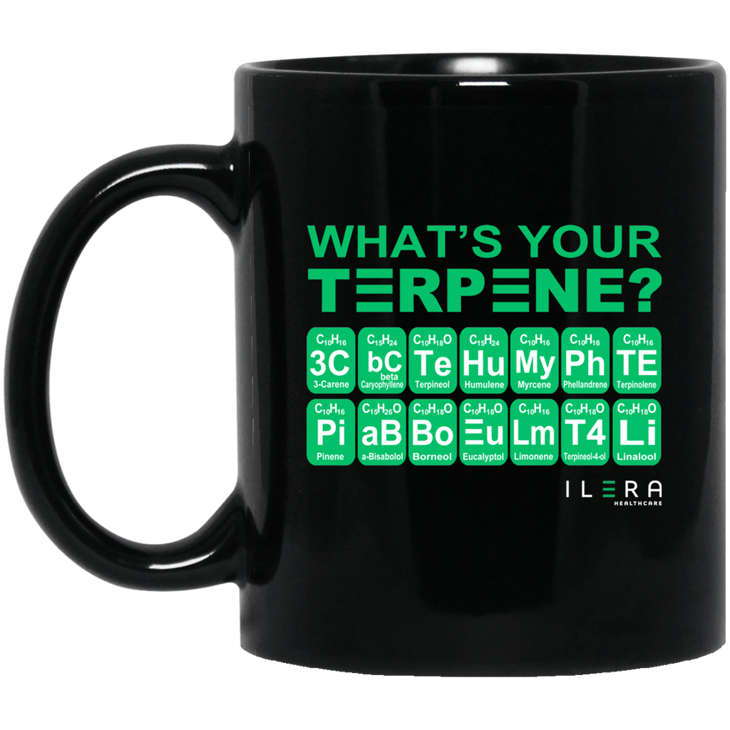 What’s Your Terpene Ilera Healthcare Mug