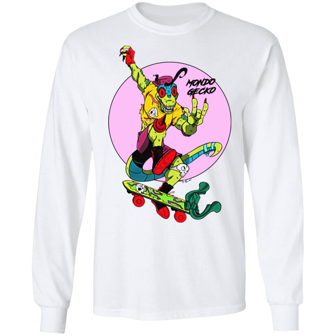 Mondo Gecko Shirt, Hoodie, Tank