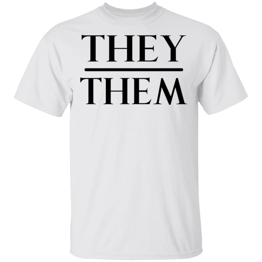 They Them Pronouns Shirt, Hoodie, Tank