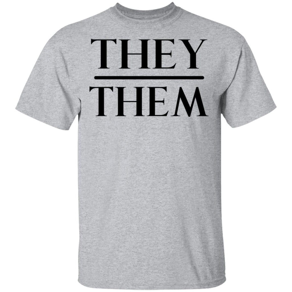 They Them Pronouns Shirt, Hoodie, Tank