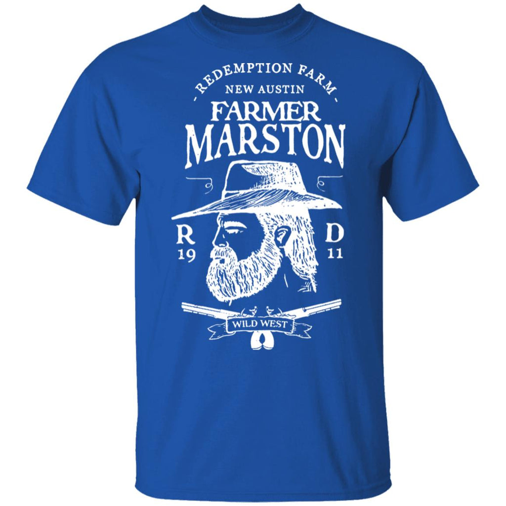 Farmer Marston Redemption Farm New Austin 1911 Shirt, Hoodie, Tank