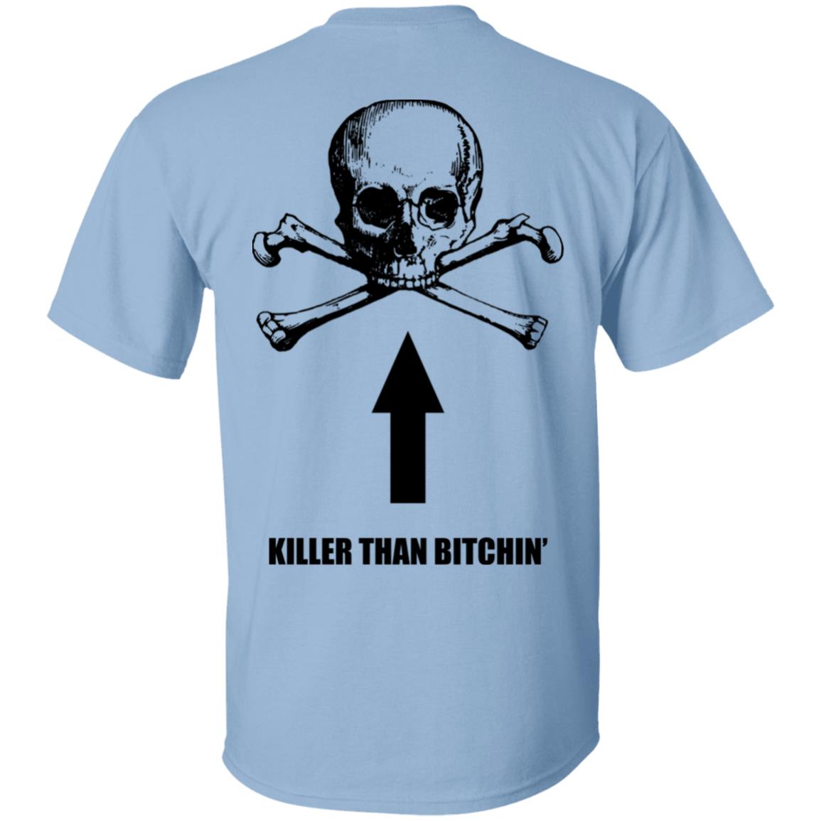 Born To Shit Forced To Wipe Killer Than Bitchin’ Shirt, Hoodie, Tank