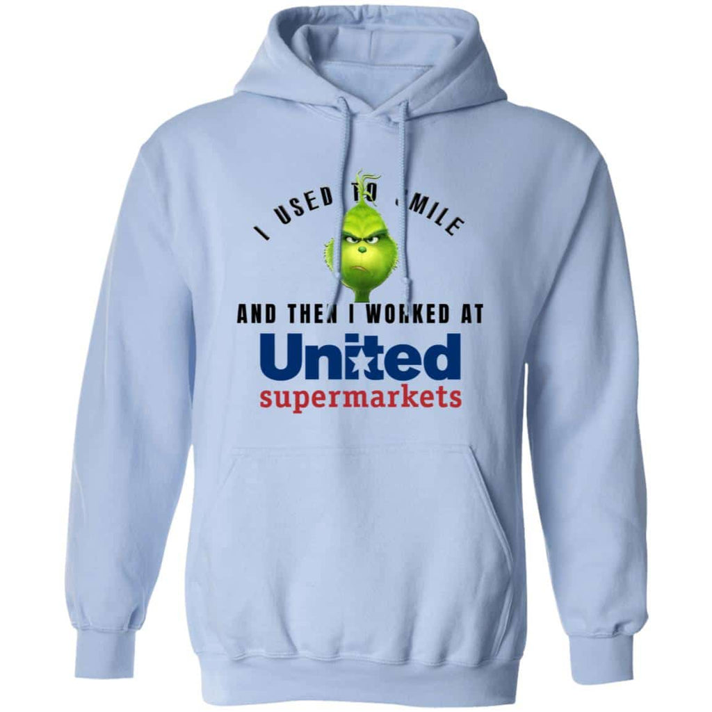 I Used To Smile And Then I Worked At United Supermarkets