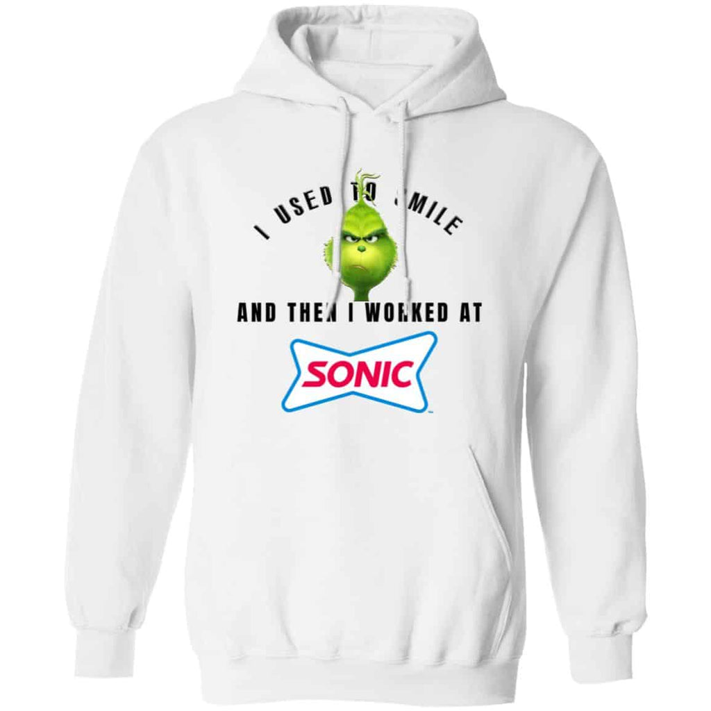I Used To Smile And Then I Worked At Sonic Drive-In
