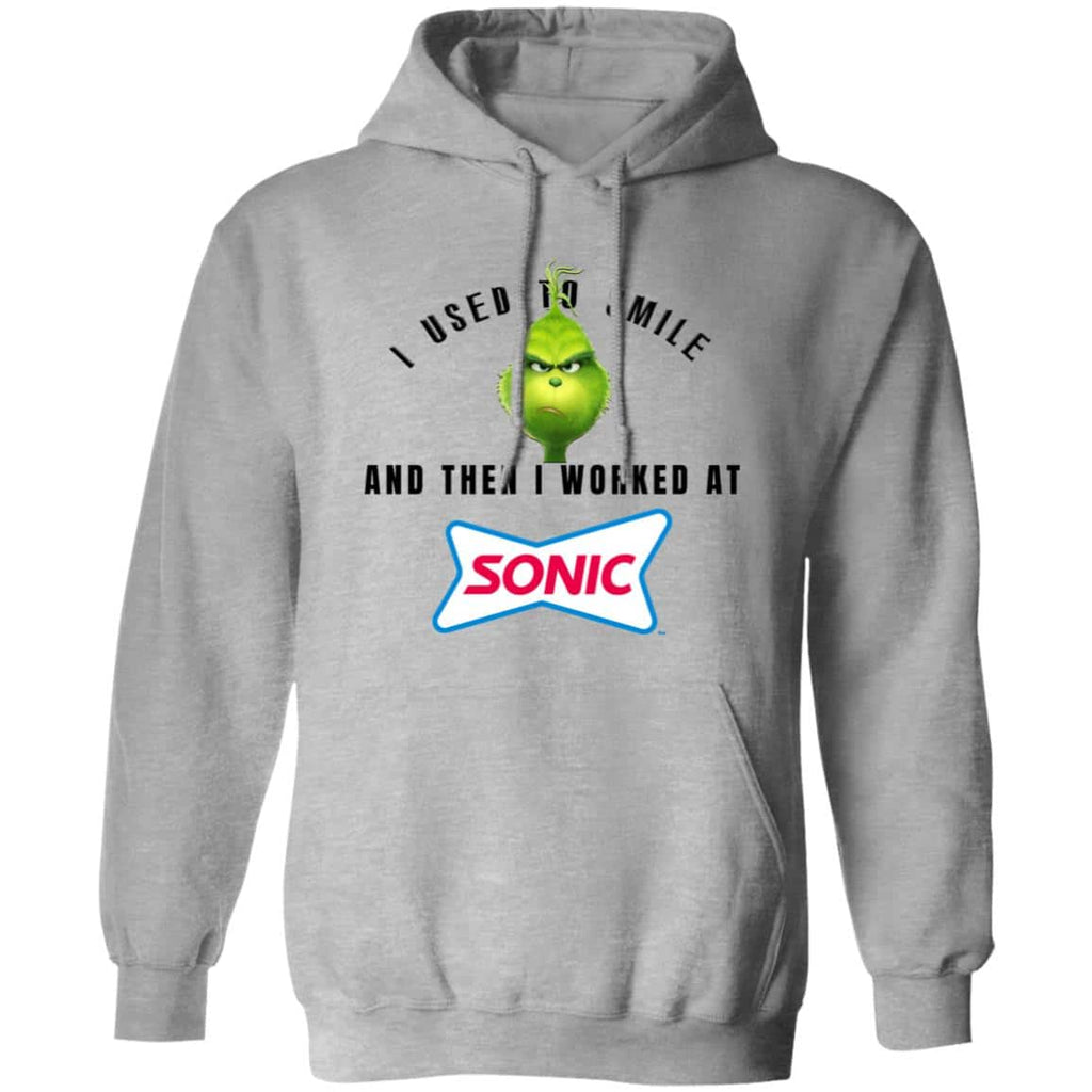 I Used To Smile And Then I Worked At Sonic Drive-In