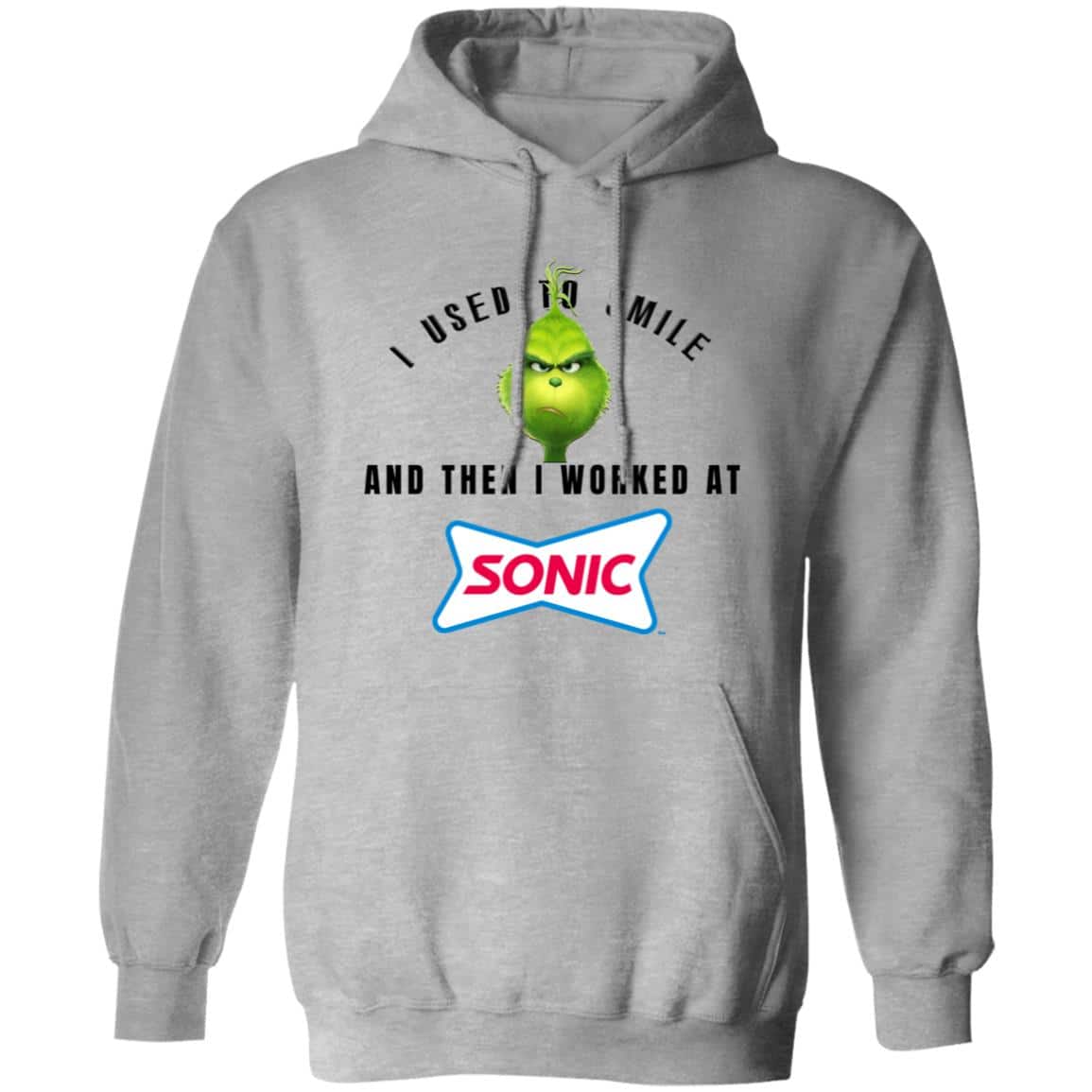 I Used To Smile And Then I Worked At Sonic Drive-In