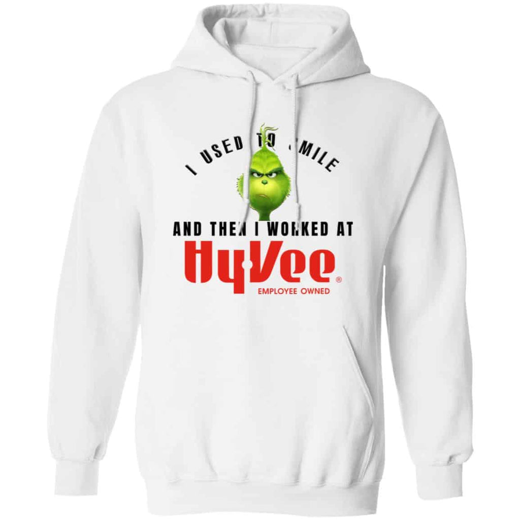 I Used To Smile And Then I Worked At Hy-Vee