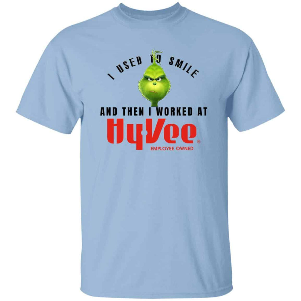 I Used To Smile And Then I Worked At Hy-Vee
