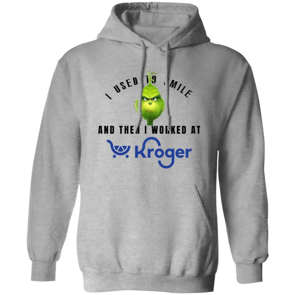I Used To Smile And Then I Worked At Kroger