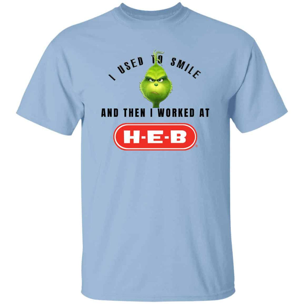 I Used To Smile And Then I Worked At H-E-B