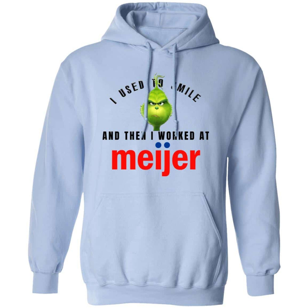 I Used To Smile And Then I Worked At Meijer