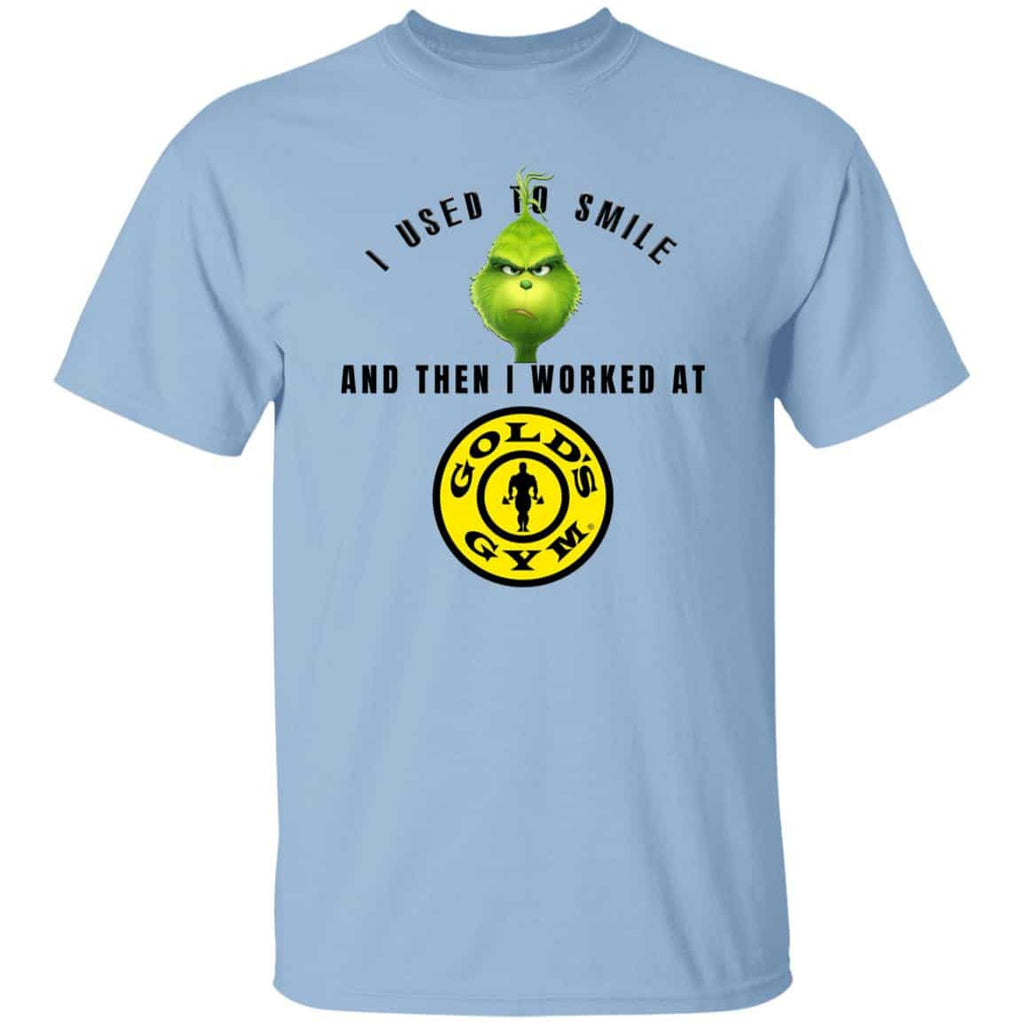 I Used To Smile And Then I Worked At Gold’s Gym