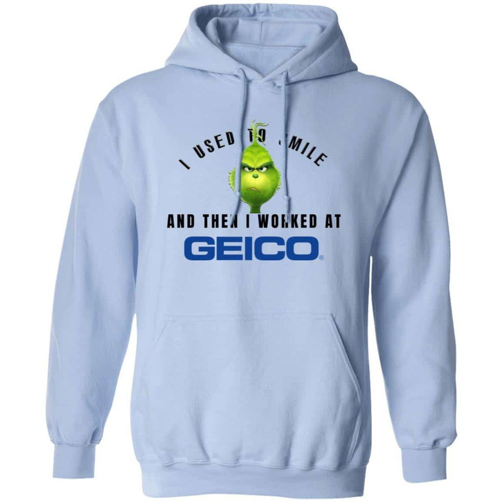 I Used To Smile And Then I Worked At GEICO