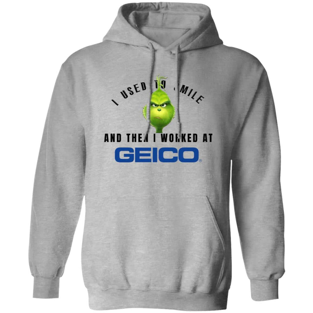 I Used To Smile And Then I Worked At GEICO