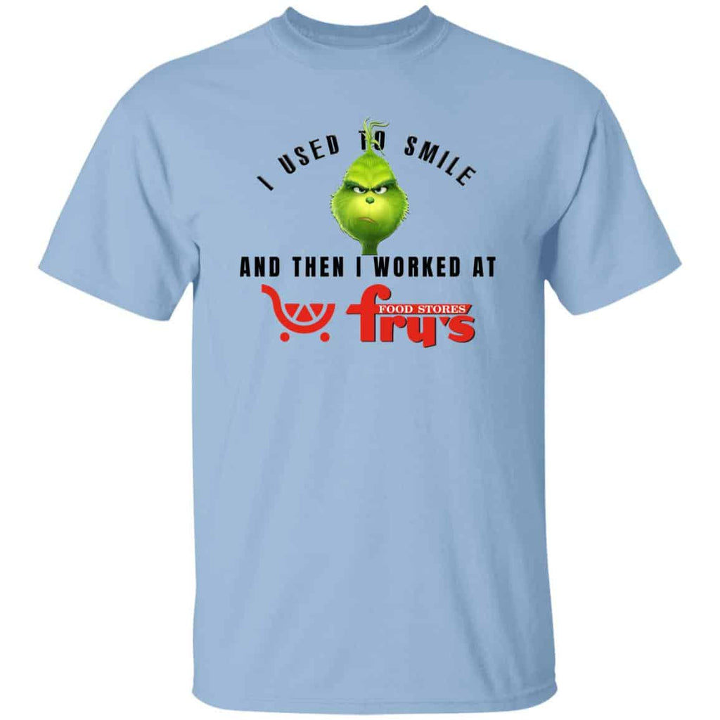 I Used To Smile And Then I Worked At Fry’s