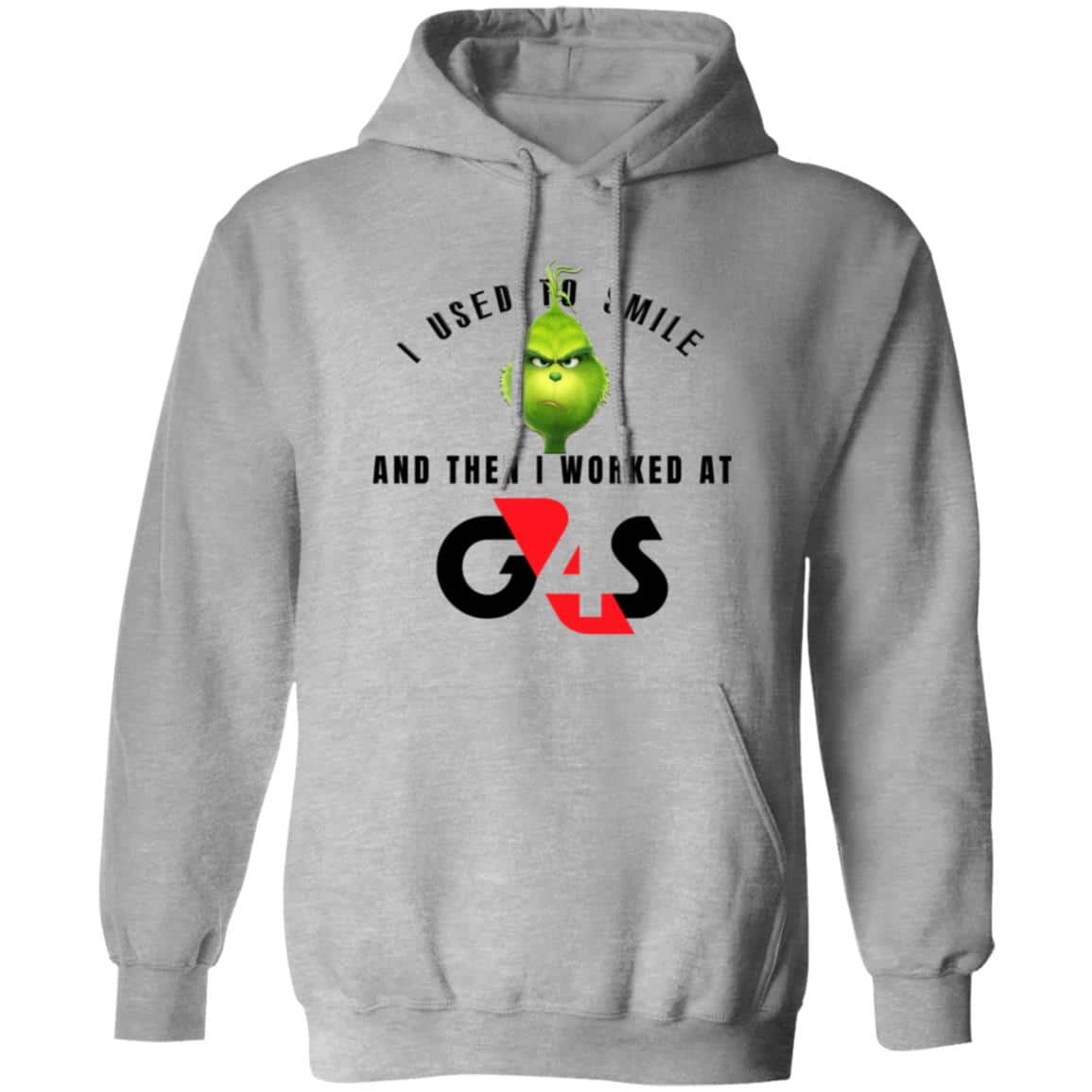 I Used To Smile And Then I Worked At G4S