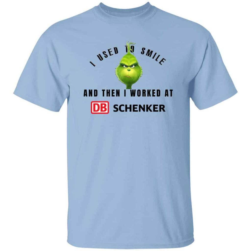 I Used To Smile And Then I Worked At DB Schenker