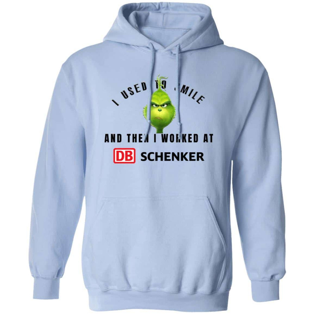 I Used To Smile And Then I Worked At DB Schenker