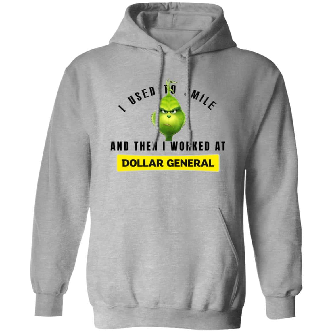 I Used To Smile And Then I Worked At Dollar General
