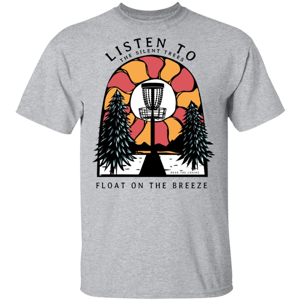 Listen To The Silent Trees Float On The Breeze Shirt, Hoodie, Tank