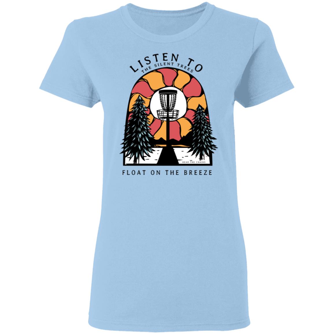 Listen To The Silent Trees Float On The Breeze Shirt, Hoodie, Tank