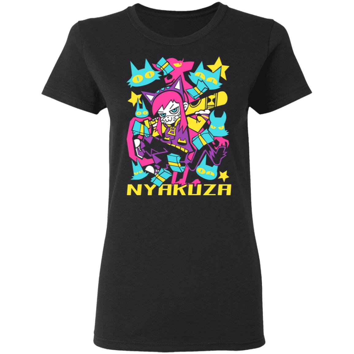 A Hat in Time Nyakuza Metro Long Shirt, Hoodie, Tank
