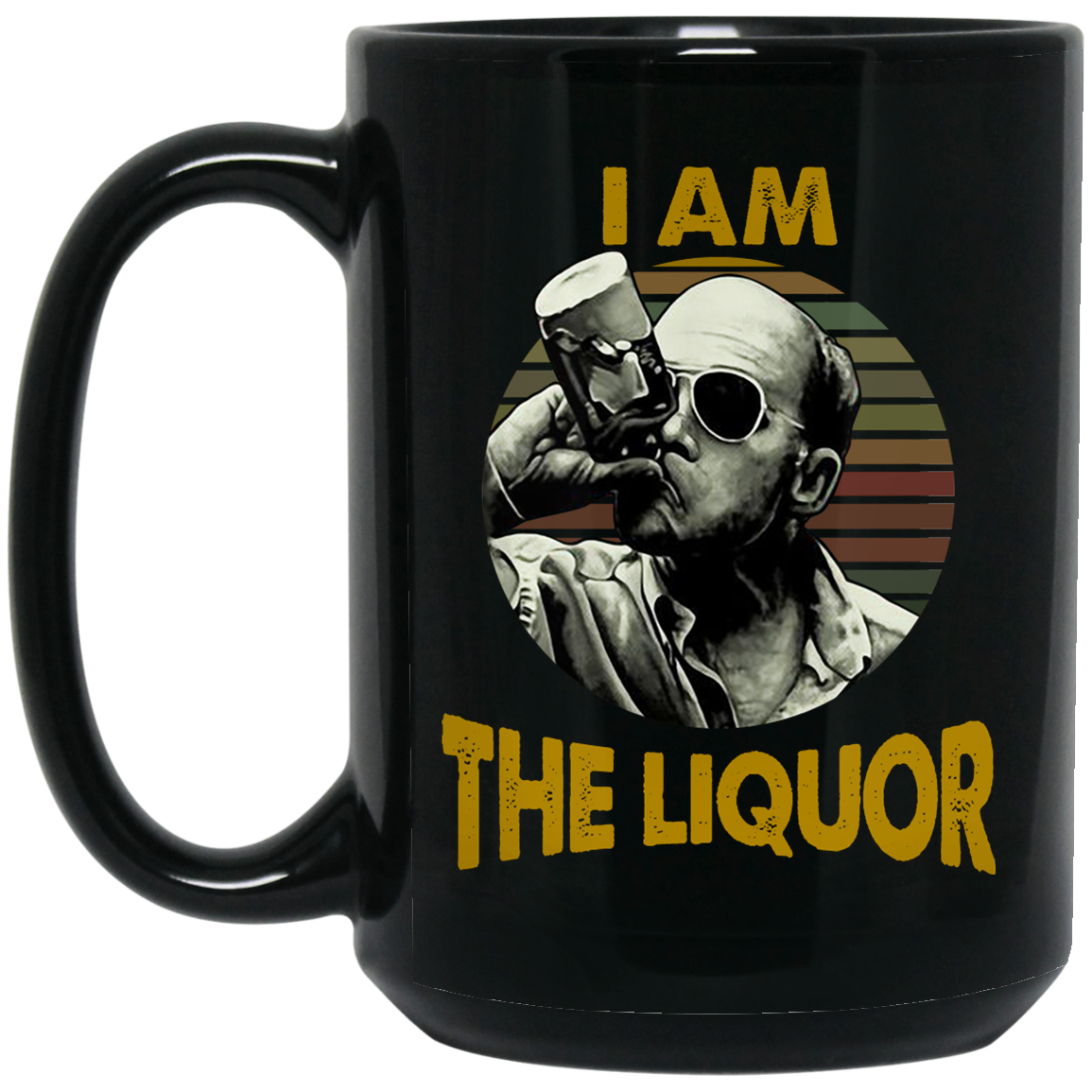 Jim Lahey I Am The Liquor Mug