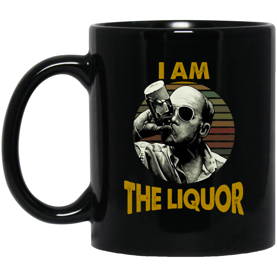 Jim Lahey I Am The Liquor Mug