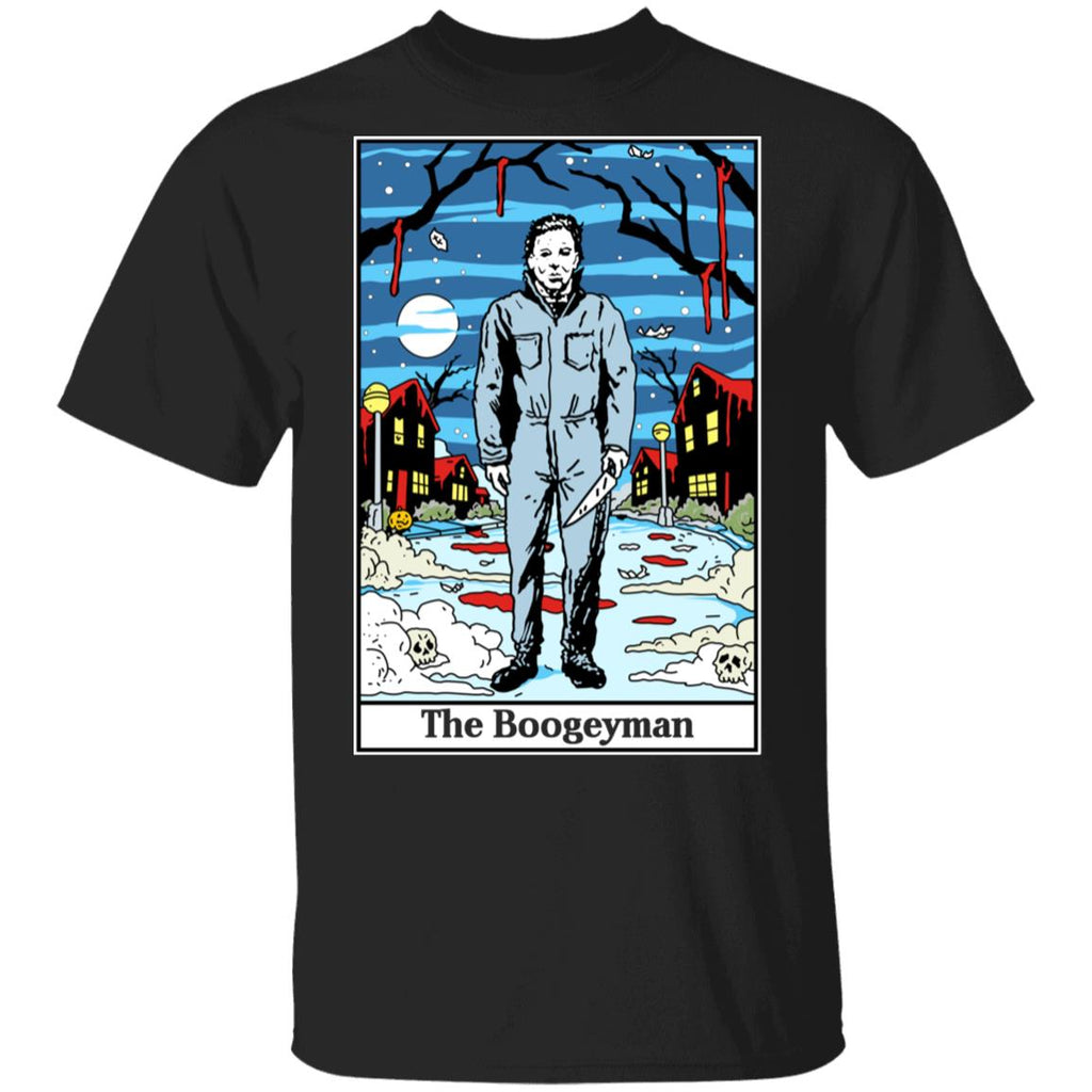 The Boogeyman Michael Myers Halloween Shirt, Hoodie, Tank