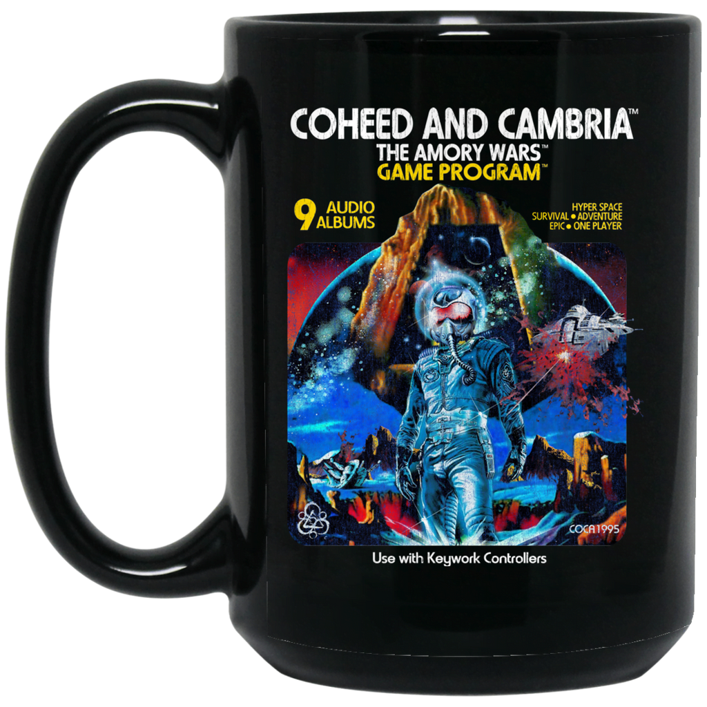 Coheed And Cambria The Amory Wars Game Program Mug