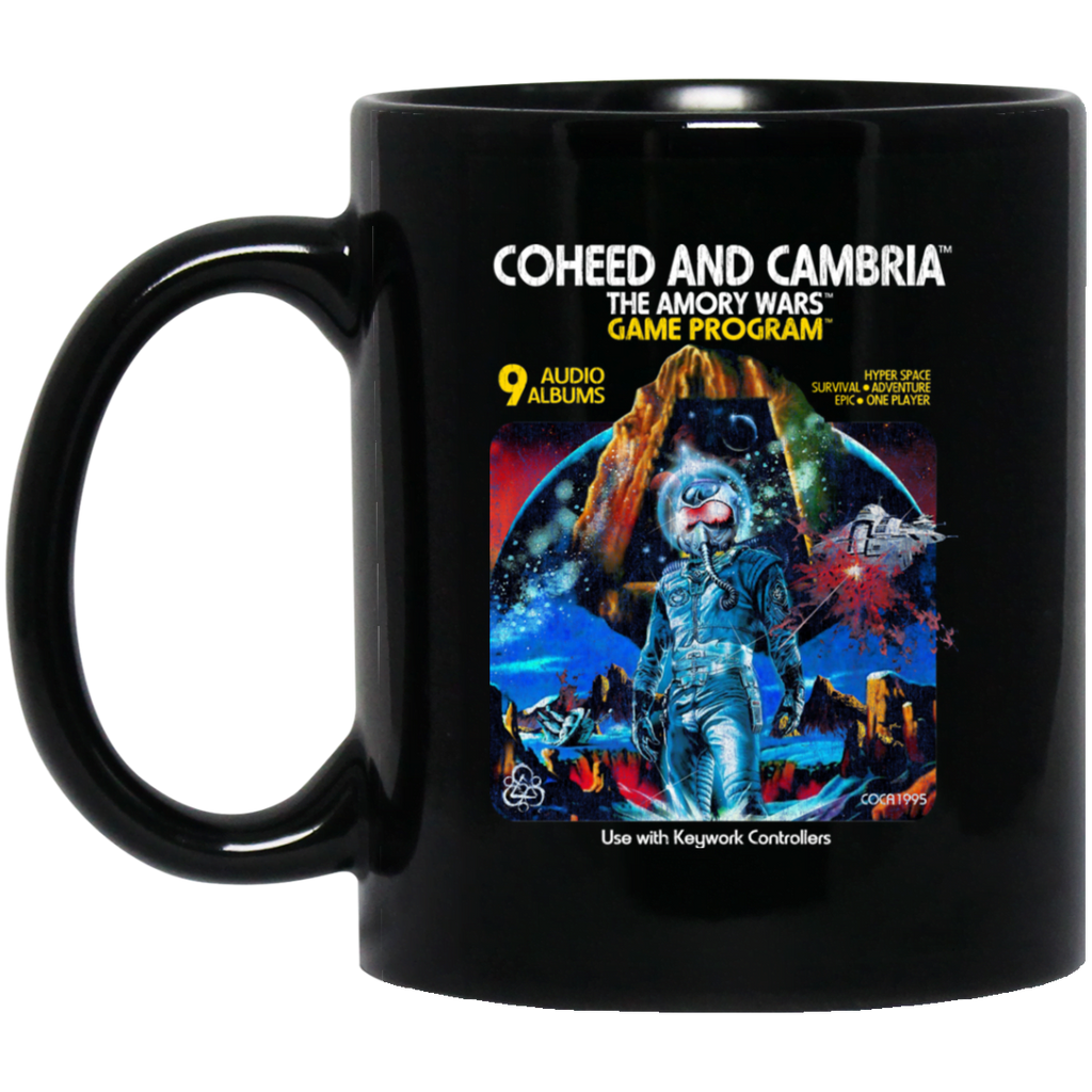 Coheed And Cambria The Amory Wars Game Program Mug