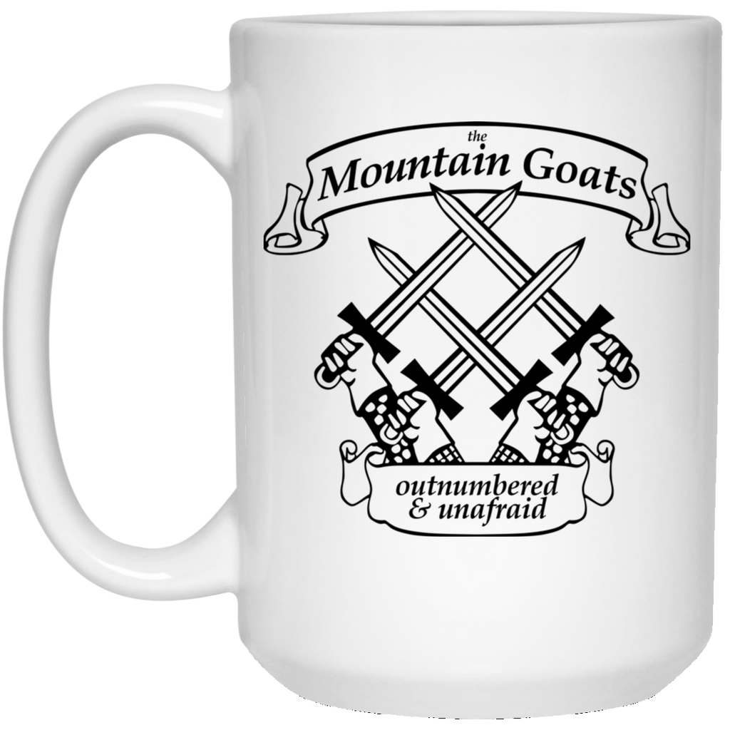 The Mountain Goats Outnumbered And Unafraid Mug