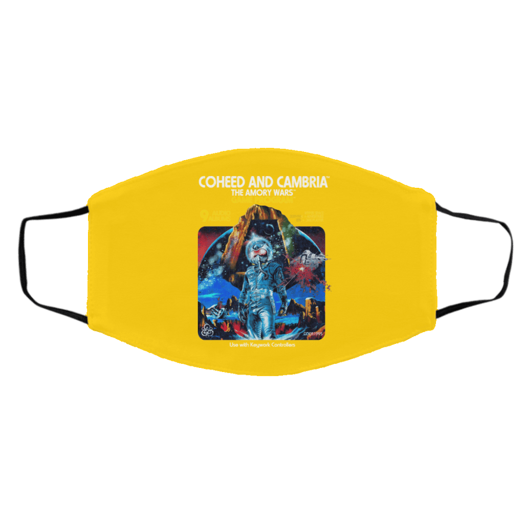 Coheed And Cambria The Amory Wars Game Program Face Mask