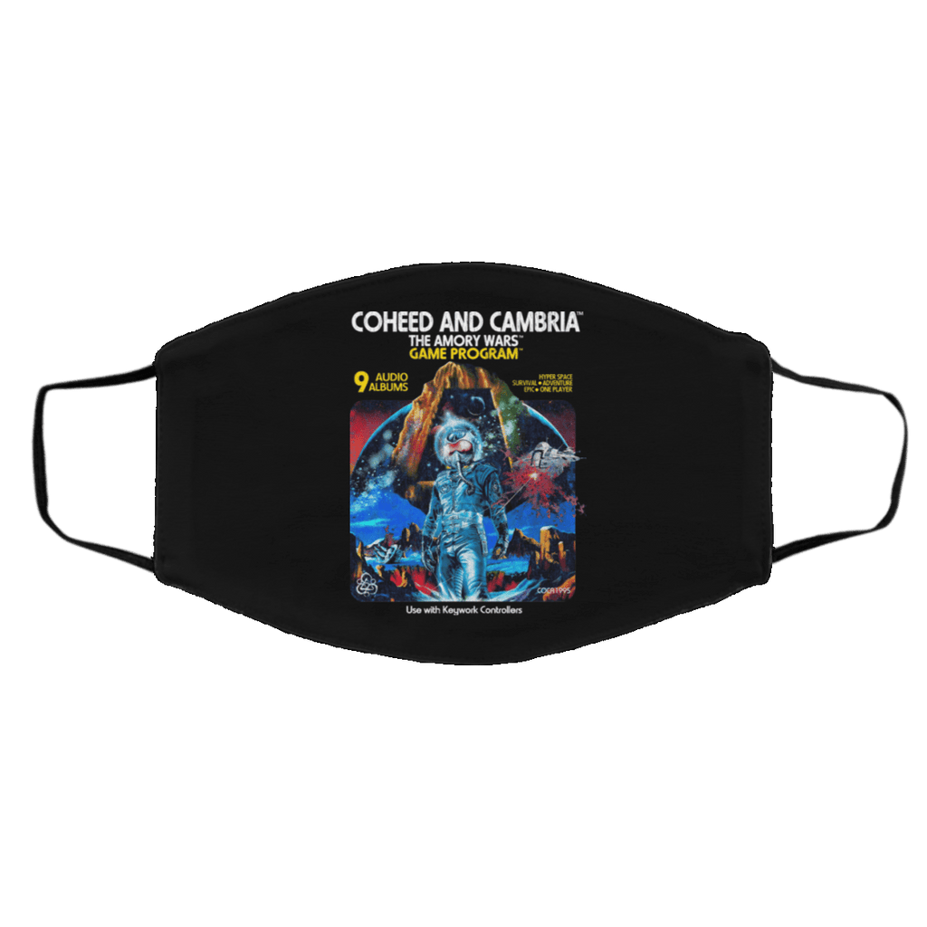 Coheed And Cambria The Amory Wars Game Program Face Mask