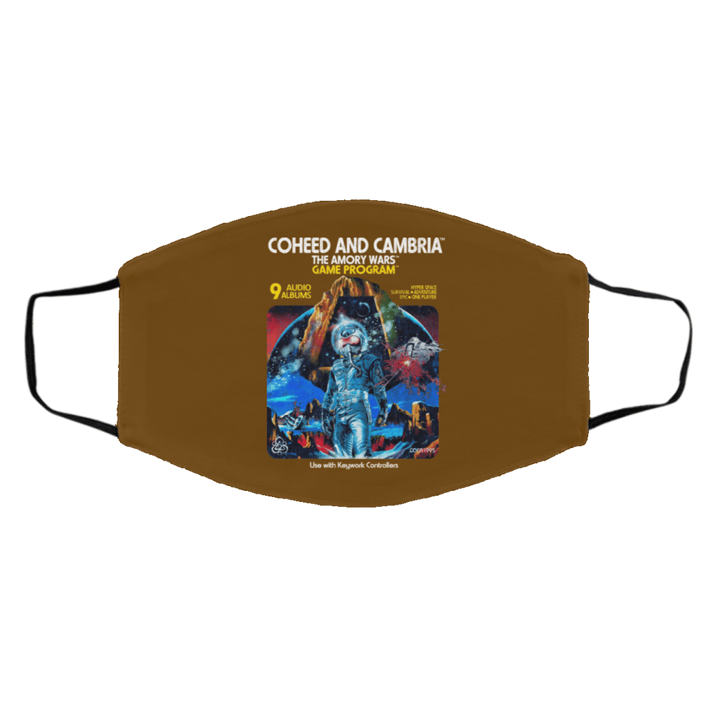 Coheed And Cambria The Amory Wars Game Program Face Mask