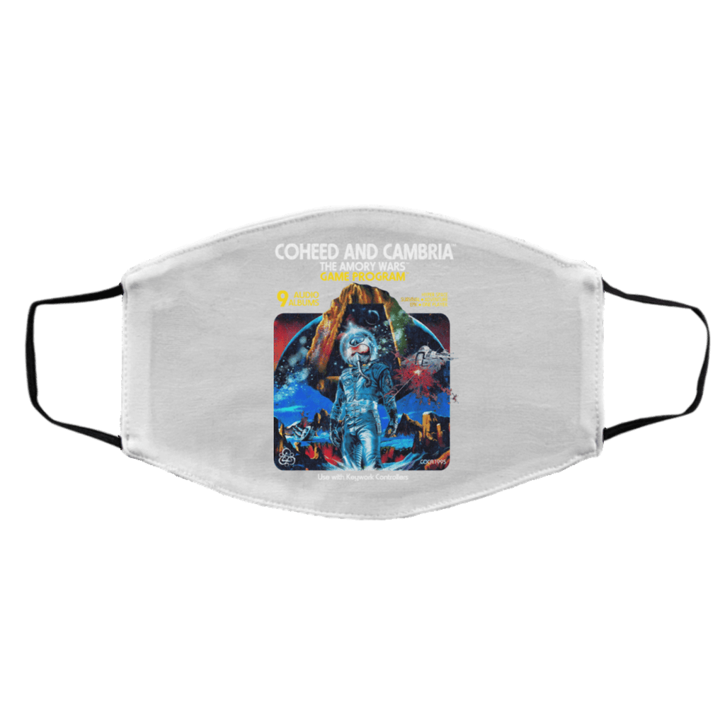 Coheed And Cambria The Amory Wars Game Program Face Mask